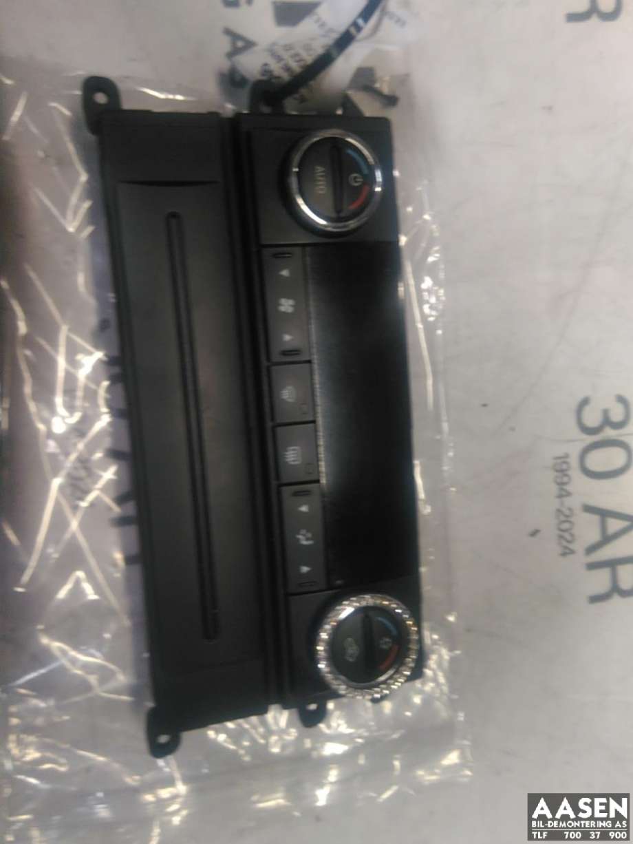 Varmeapparat betjening til Dodge Journey, 2008-2010