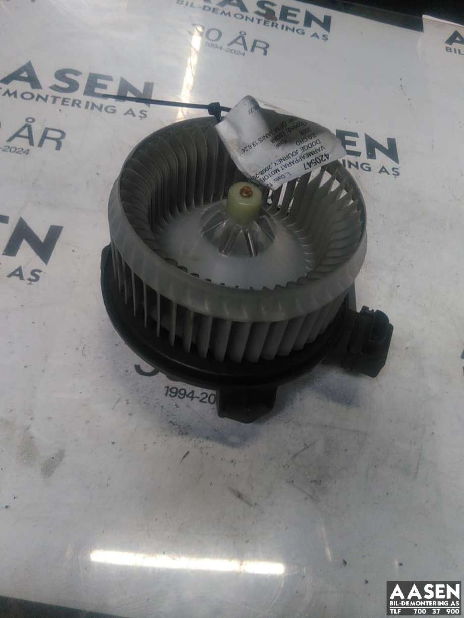 Varmeapparat motor til Dodge Journey, 2008-2010