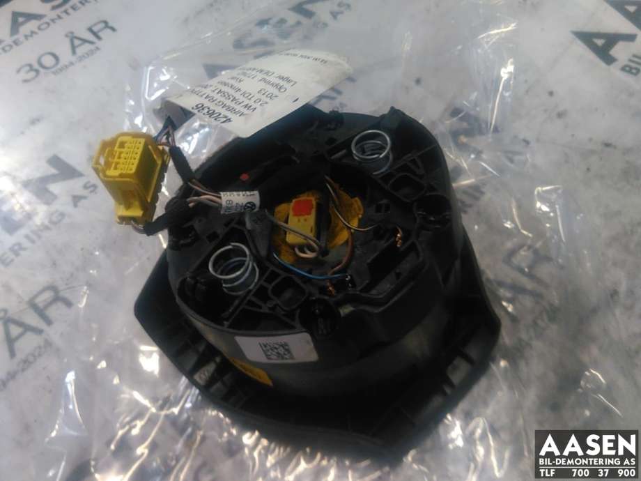 Airbag rattpute til VW Passat 2011-2015 (B7) (B7) (3C8 880 201 AH|)