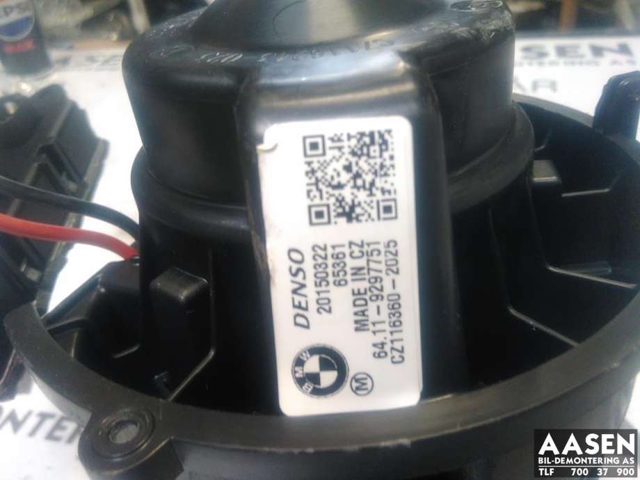 Varmeapparat motor til BMW i3 2013-2022  (64 11 9 297 751|)