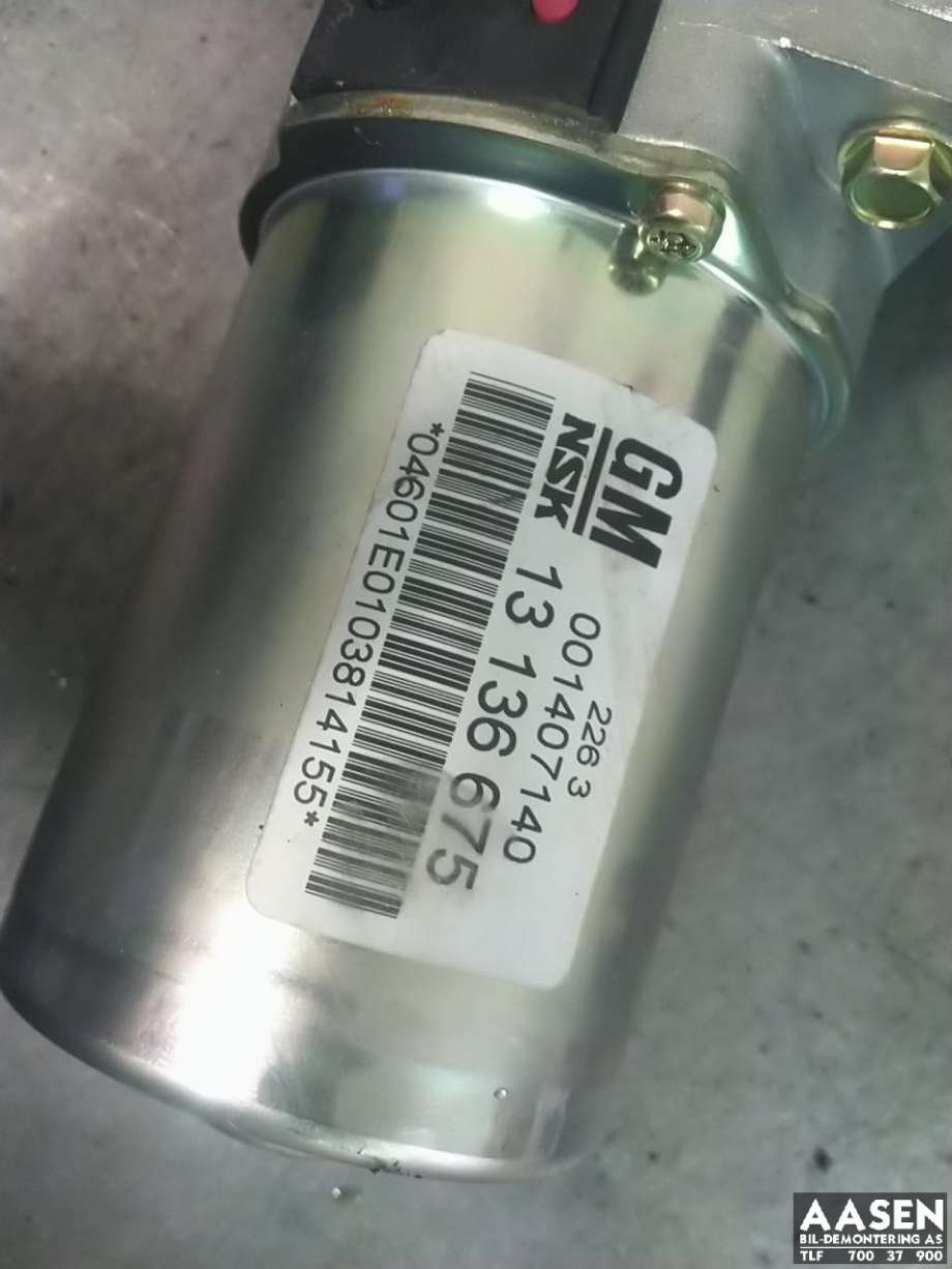 Rattaksel elektrisk servo til Opel Combo C 2002-2011 (93175517|)