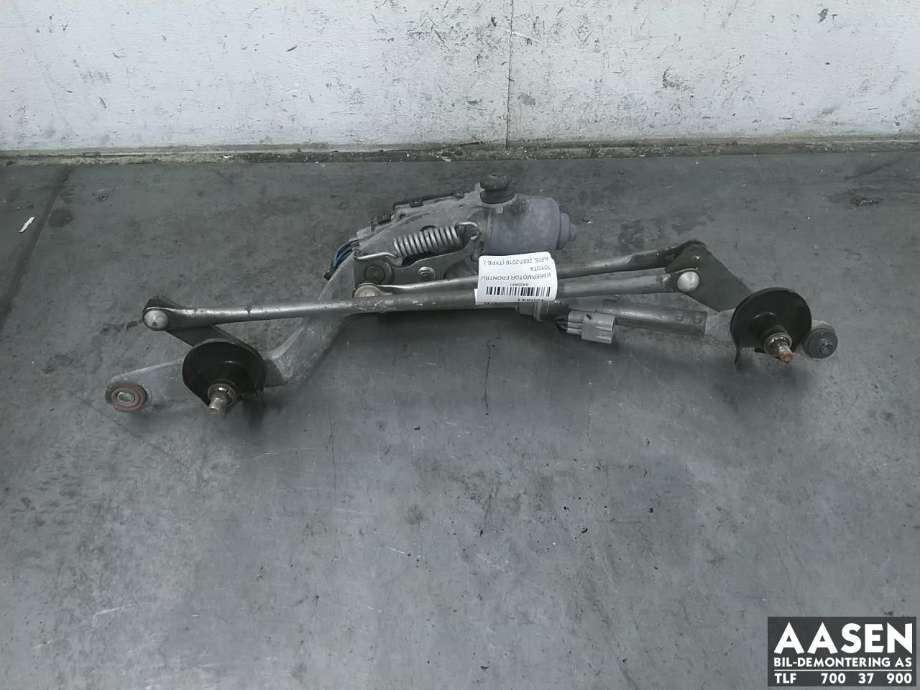 Viskermotor frontrute komplett m/overføring til Toyota Auris, 2007-2010 (Type I, Fase 1)  
