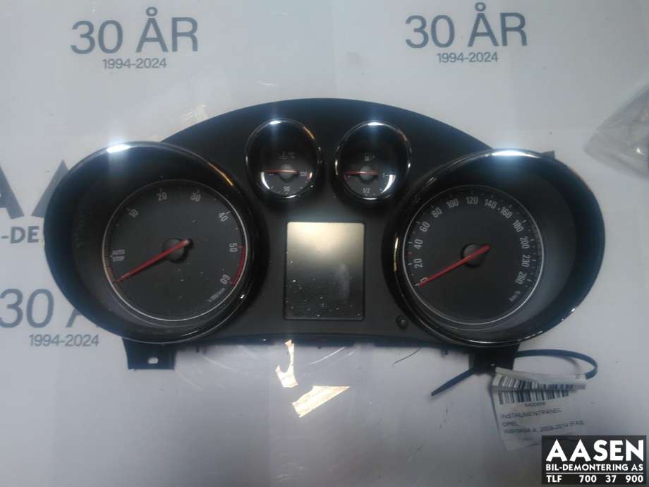 Instrumentpanel til Opel Insignia A, 2009-2014  (20930202)