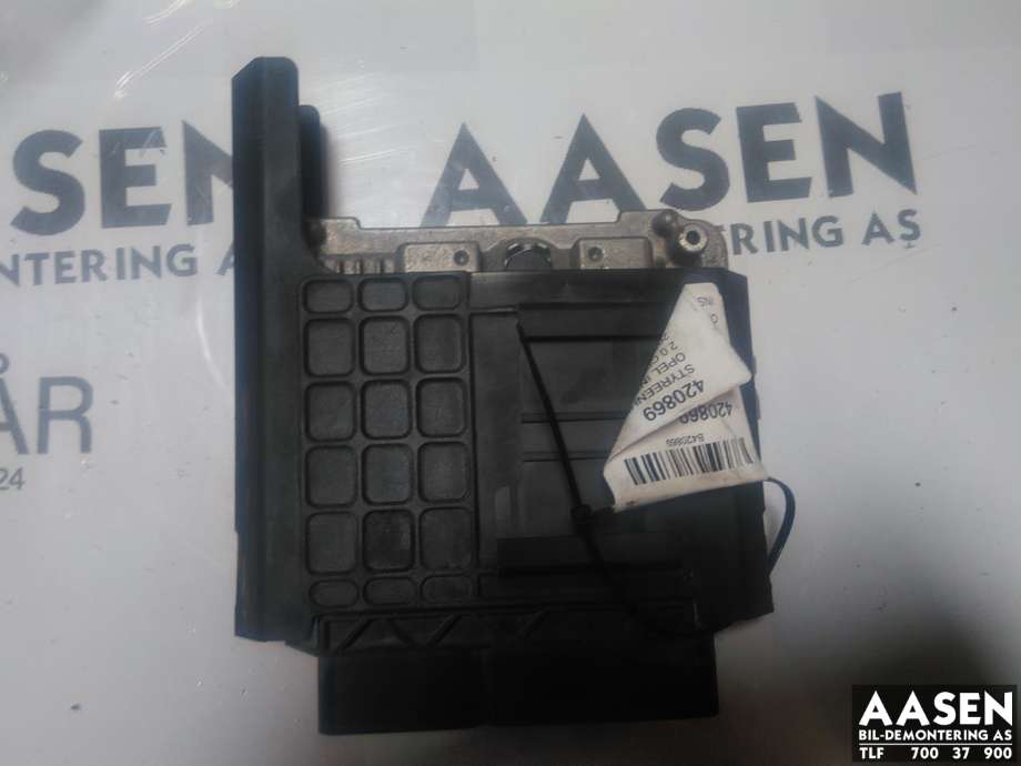 Styreenhet motor til Opel Insignia A, 2009-2014  