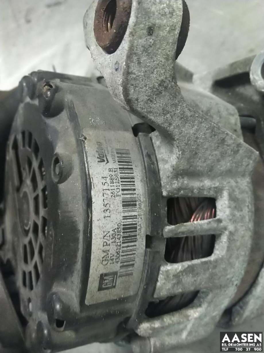 Dynamo til Chevrolet Trax 2013-2014  (13577154|)