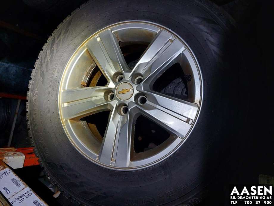 Hjulsett aluminium vinter til Chevrolet Trax 2013-2014