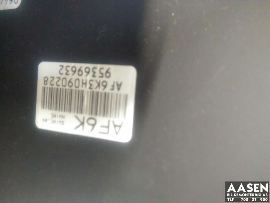 Instrumentpanel til Chevrolet Trax 2013-2014  