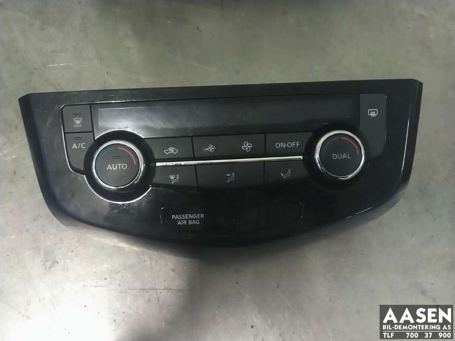 Varmeapparat betjening til Nissan X-Trail, 2014-2022 (T32) (T32)