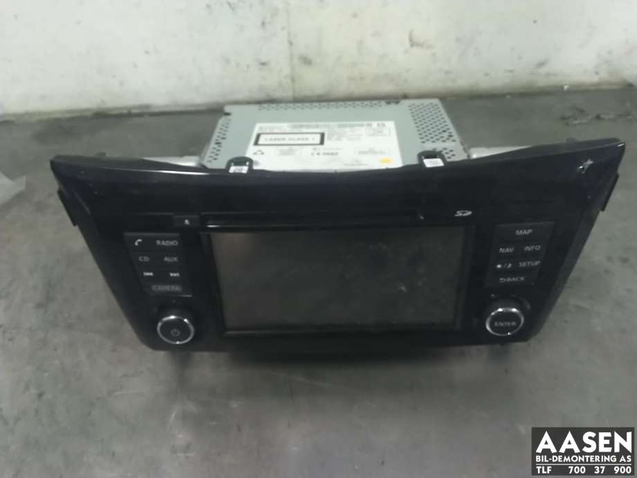 Bilstereo til Nissan X-Trail, 2014-2022 (T32) (T32)