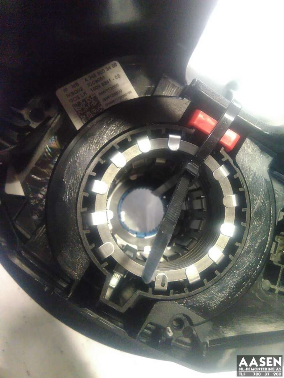 Airbag slepering til Mercedes CLA 2013-2019 (C117) (C117) 
