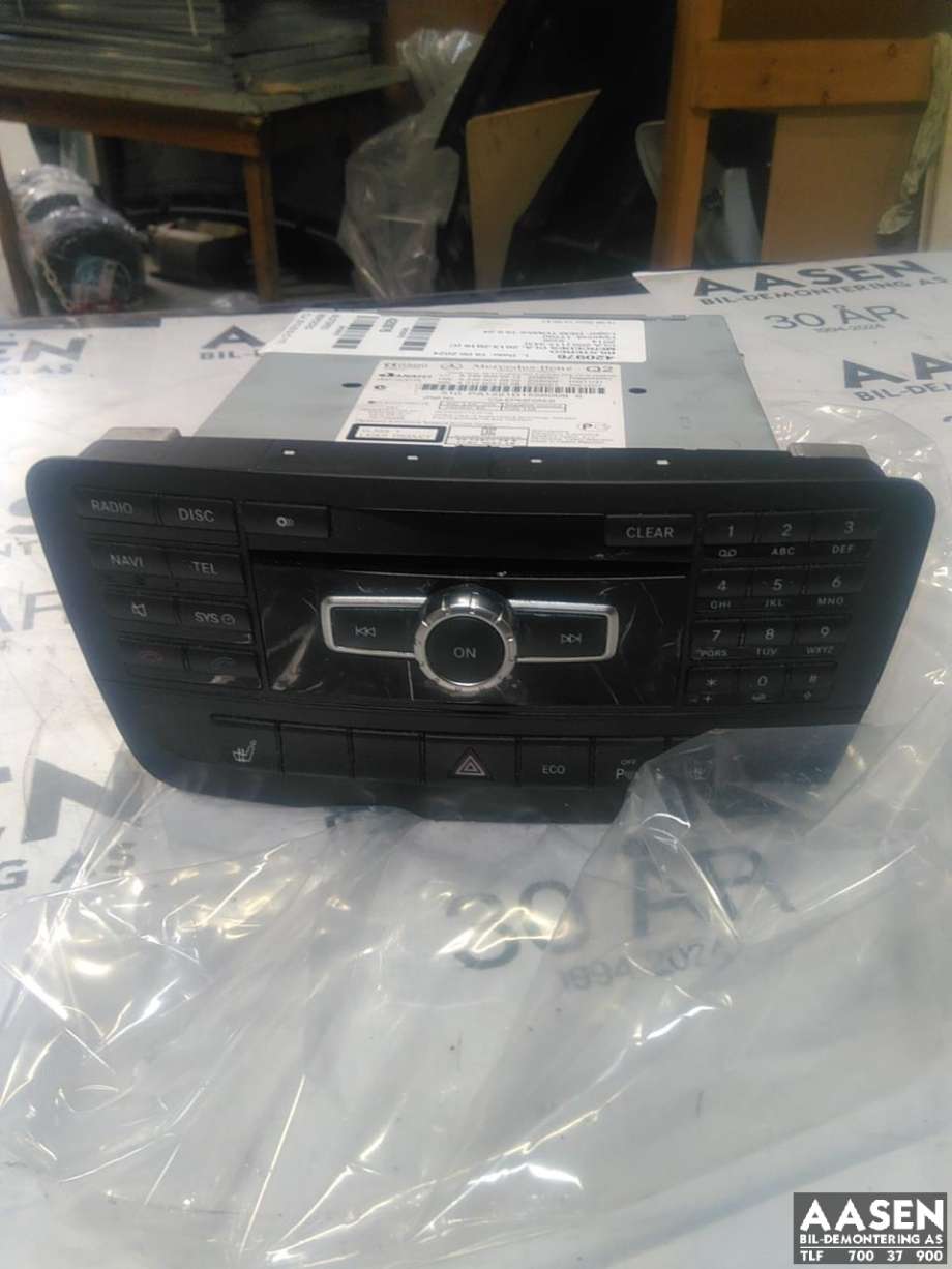 Bilstereo til Mercedes CLA 2013-2019 (C117) (C117) (A 246 900 05 12|)