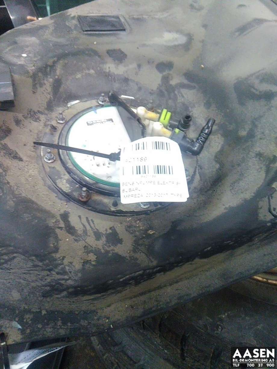 Bensinpumpe elektrisk til Subaru Impreza, 2013-2017 (Type IV)