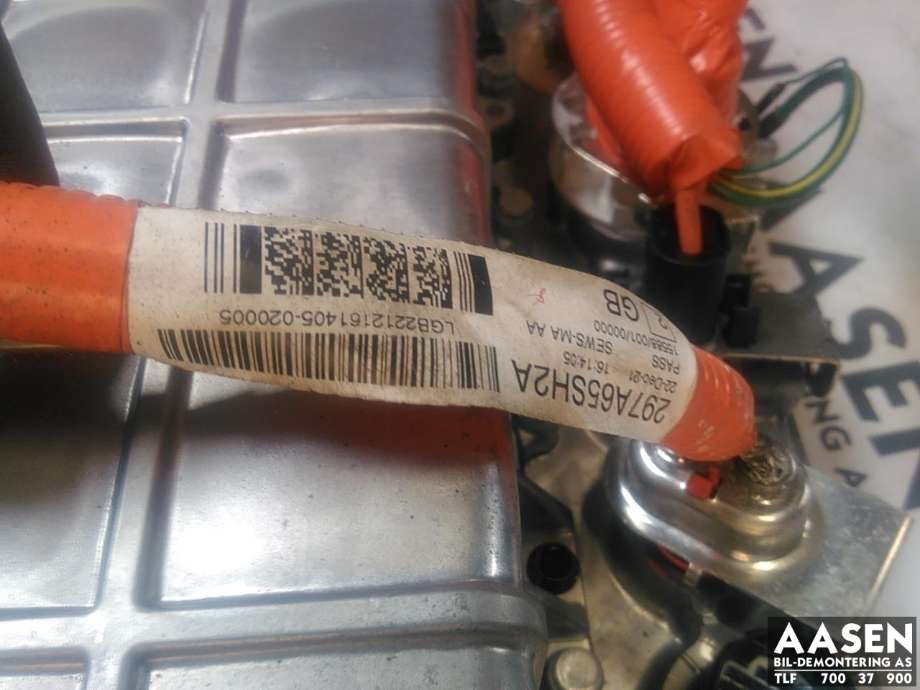 Inverter elbil til Nissan Leaf 2018-->> (Type II)