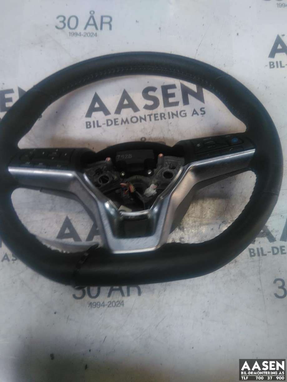 Ratt til Nissan Leaf, 2018-->> (Type II)  