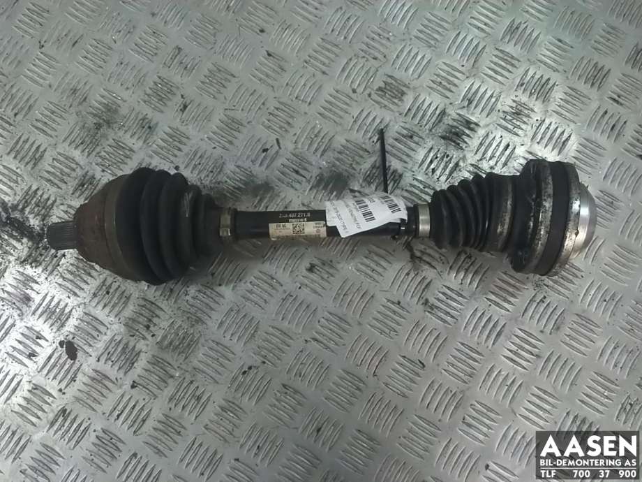 Drivaksel venstre foran, diesel/manuell til VW Caddy 2015-2020 (Type III, Fase 3) (2K3 407 271 B|2K3 407 271 BX|)