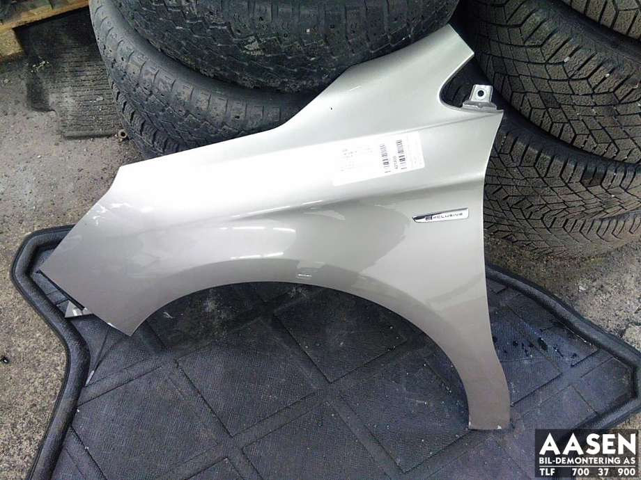 Skjerm venstre foran til Citroën C4, 2011-2017 (Type II)  (7840 AS)
