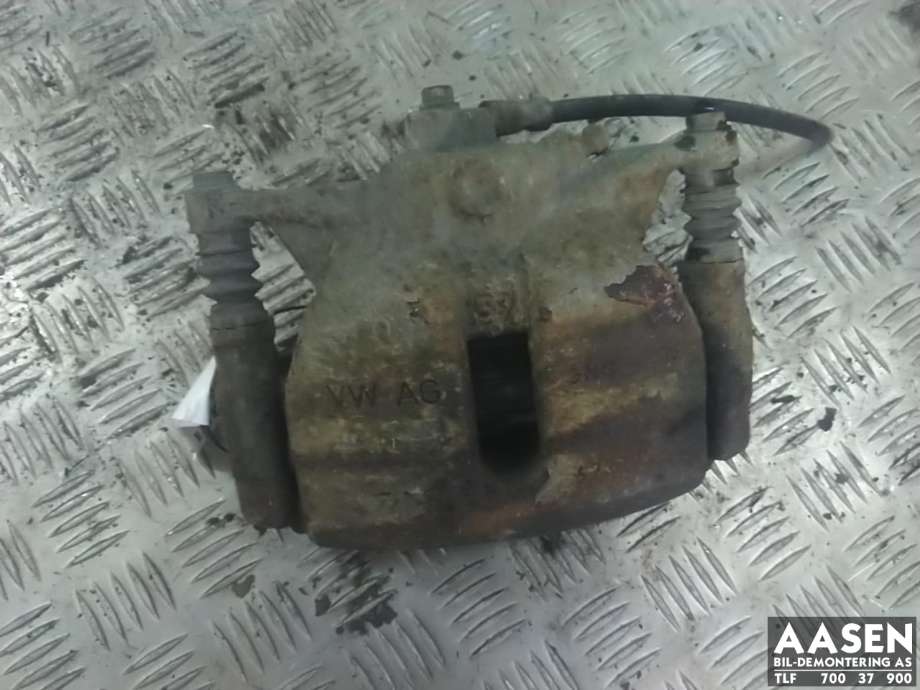 Bremsecaliper venstre foran til Audi A3, 2012-2016 (Type III, Fase 1)  (8V0 615 123)