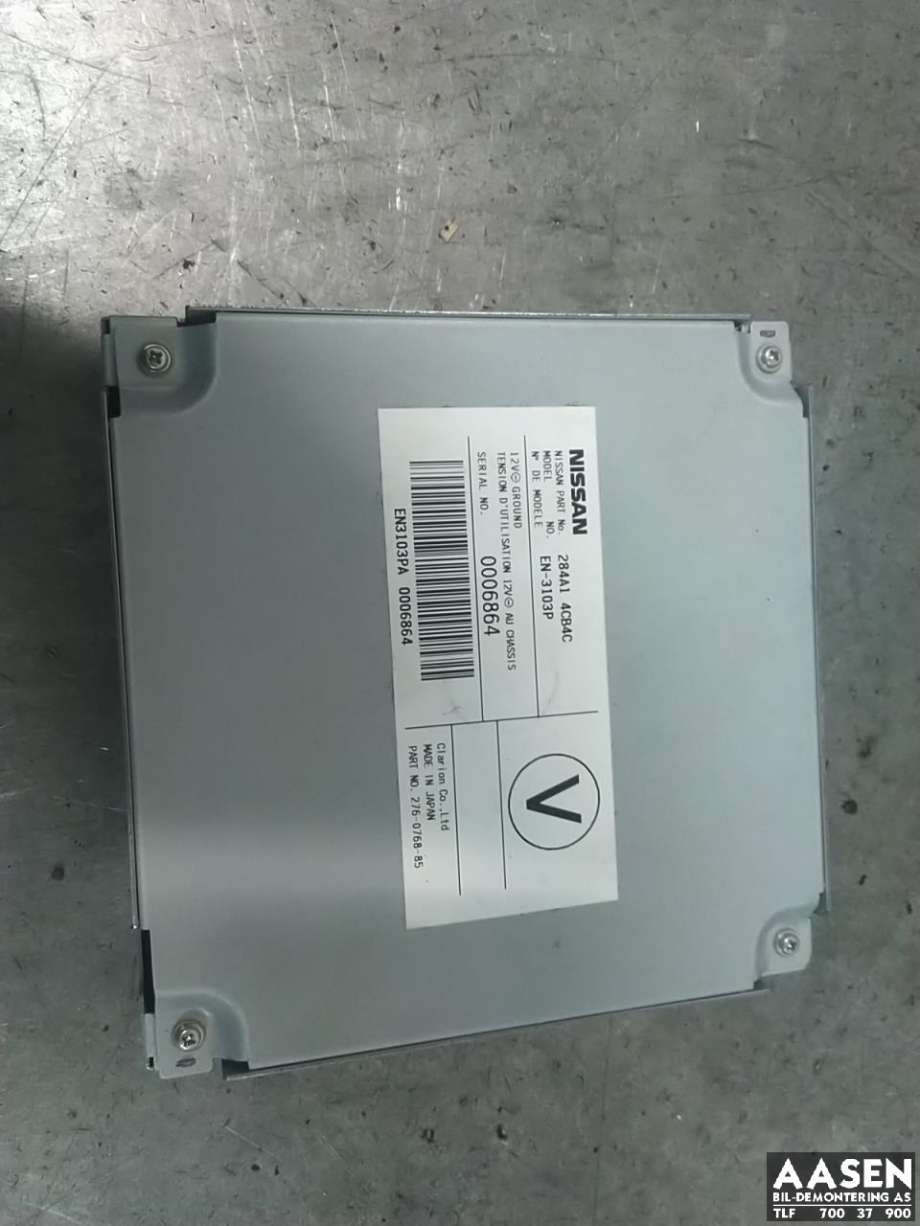 Styreenhet diverse til Nissan X-Trail, 2014-2022 (T32) (T32)