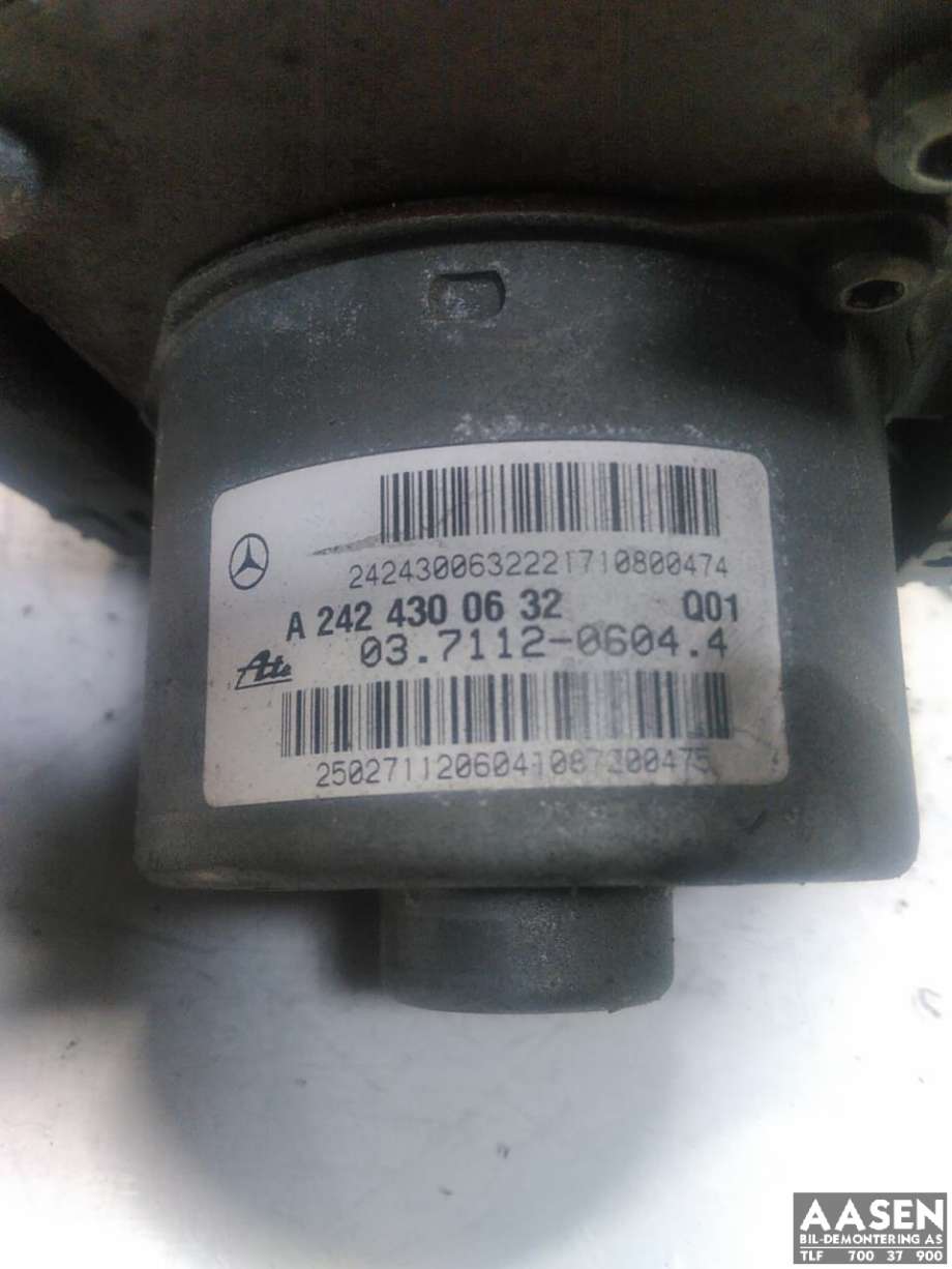 Vakuumpumpe til Mercedes B-Klasse, electric drive 2014-2018 (W242) (W242) 