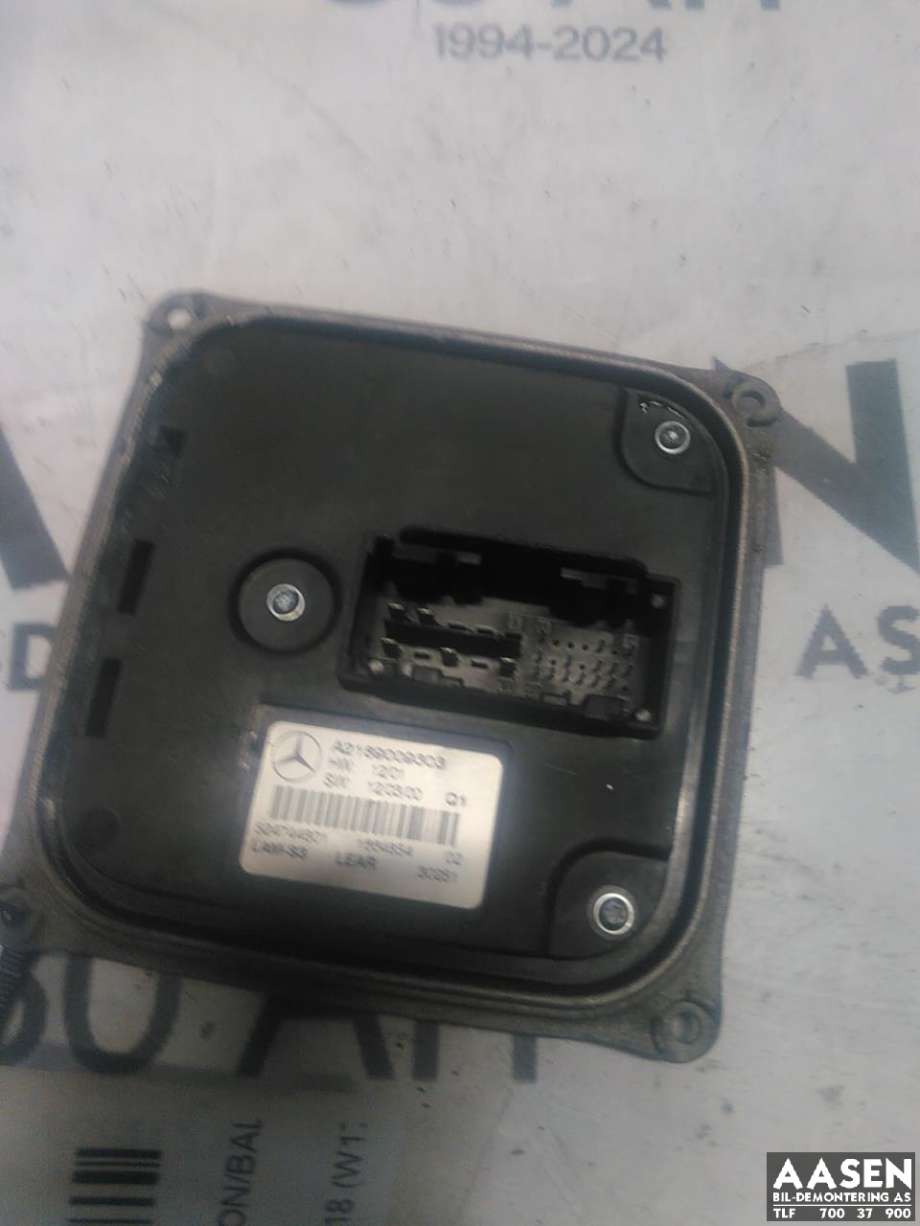 Styreenhet xenon/ballast til Mercedes A-Klasse, 2012-2018 (W176) (W176) (A 166 820 35 89)