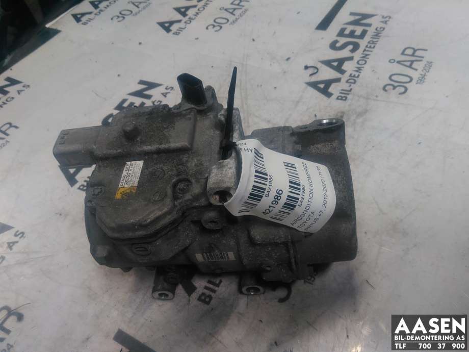 Aircondition kompressor hybrid til Toyota Prius +7, 2012-2020 (Type III) (stasjonsvogn) (stasjonsvogn) (8837076020)