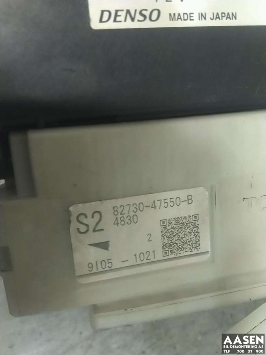Styreenhet diverse til Toyota Prius +7 2012-2020 (Type III) (stasjonsvogn) (stasjonsvogn) 