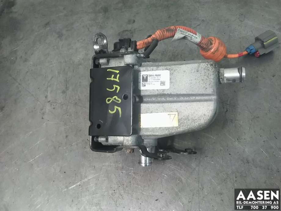 Batterivarmer/kjøl til Mercedes B-Klasse, electric drive 2014-2018 (W242) (W242) (A 242 500 07 00|)