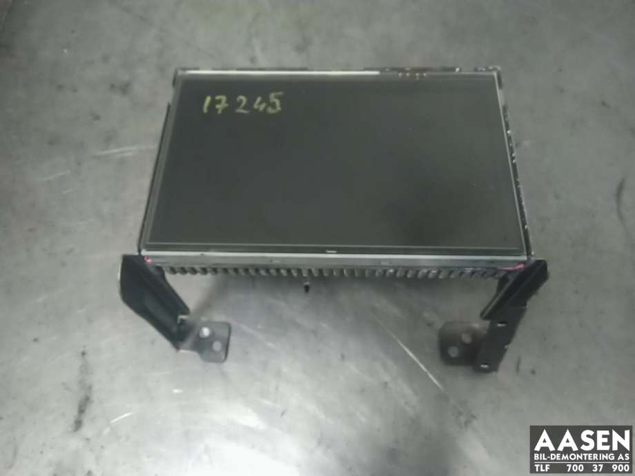 Bilstereo navigasjon skjerm til Nissan Pathfinder 2010-2014 (Fase 2) (R51) (R51) (280915X00B|)