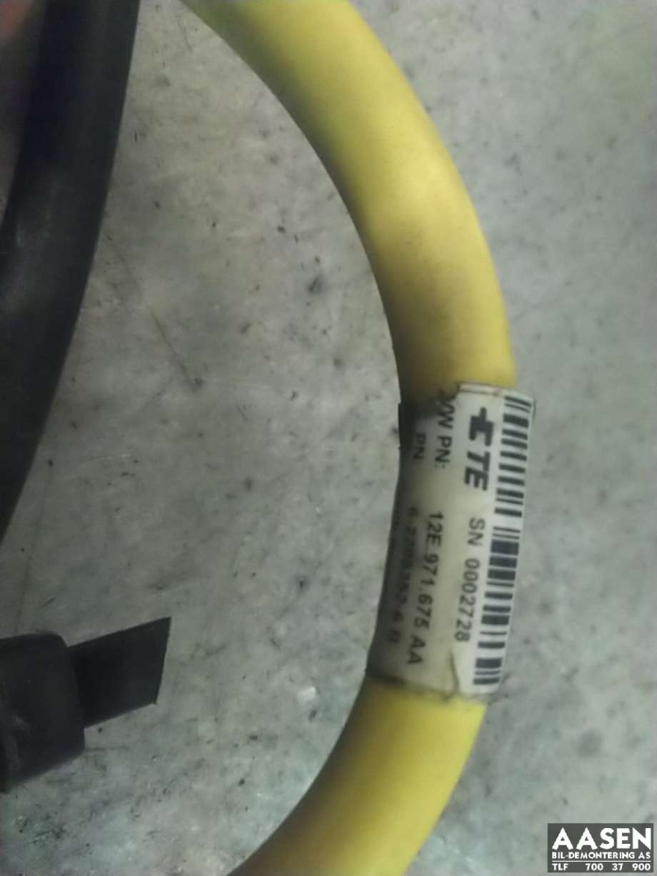 Batterilader kabel til VW E-Up 2013-2019 (12E 971 675 AA|)