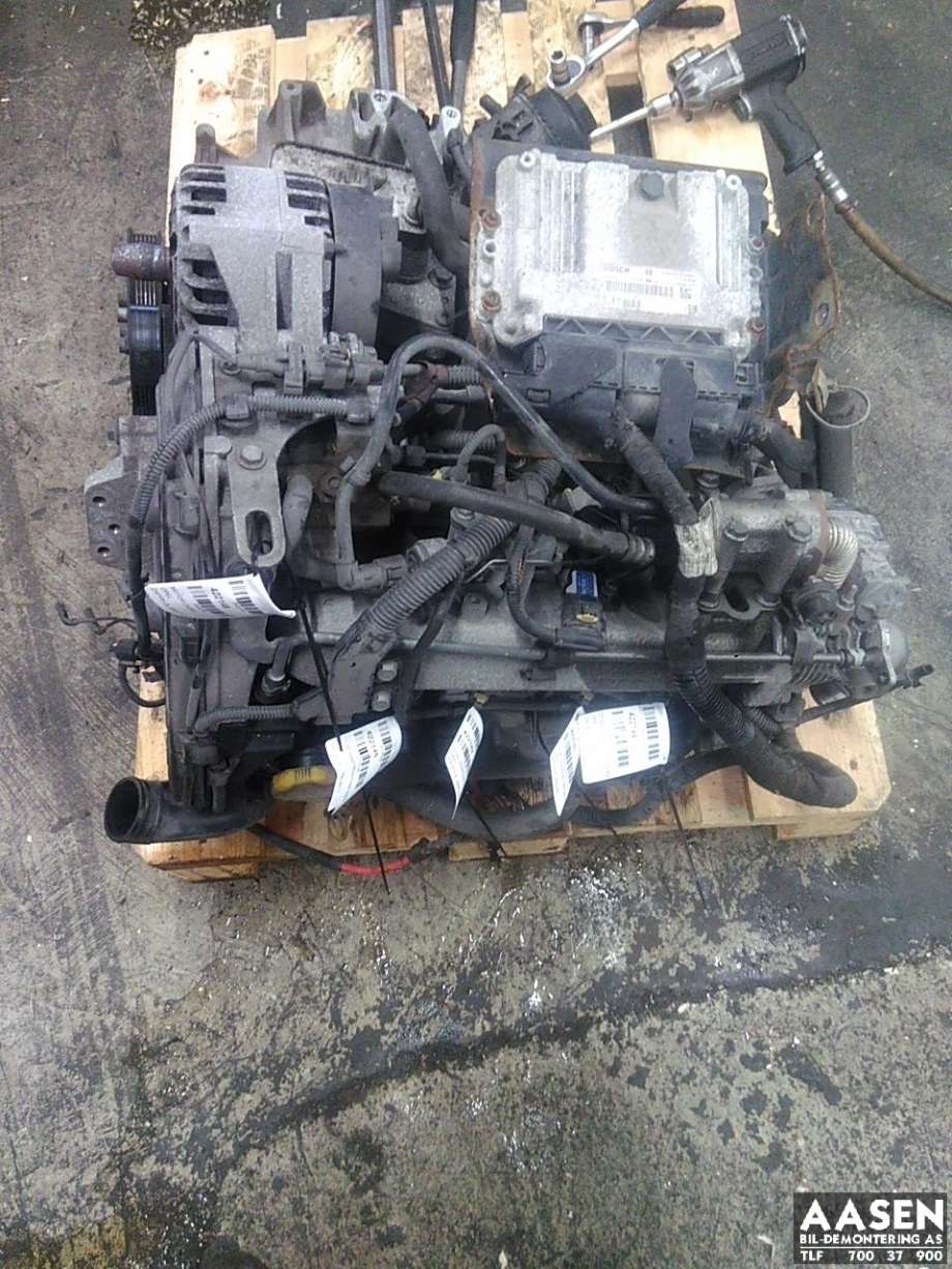 Motor diesel til Opel Zafira B, 2005-2011  (Z19DT|55210795)