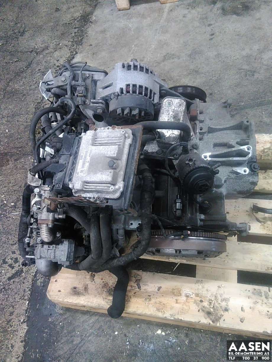 Motor diesel til Opel Zafira B 2005-2011 (Z19DT|55210795|)
