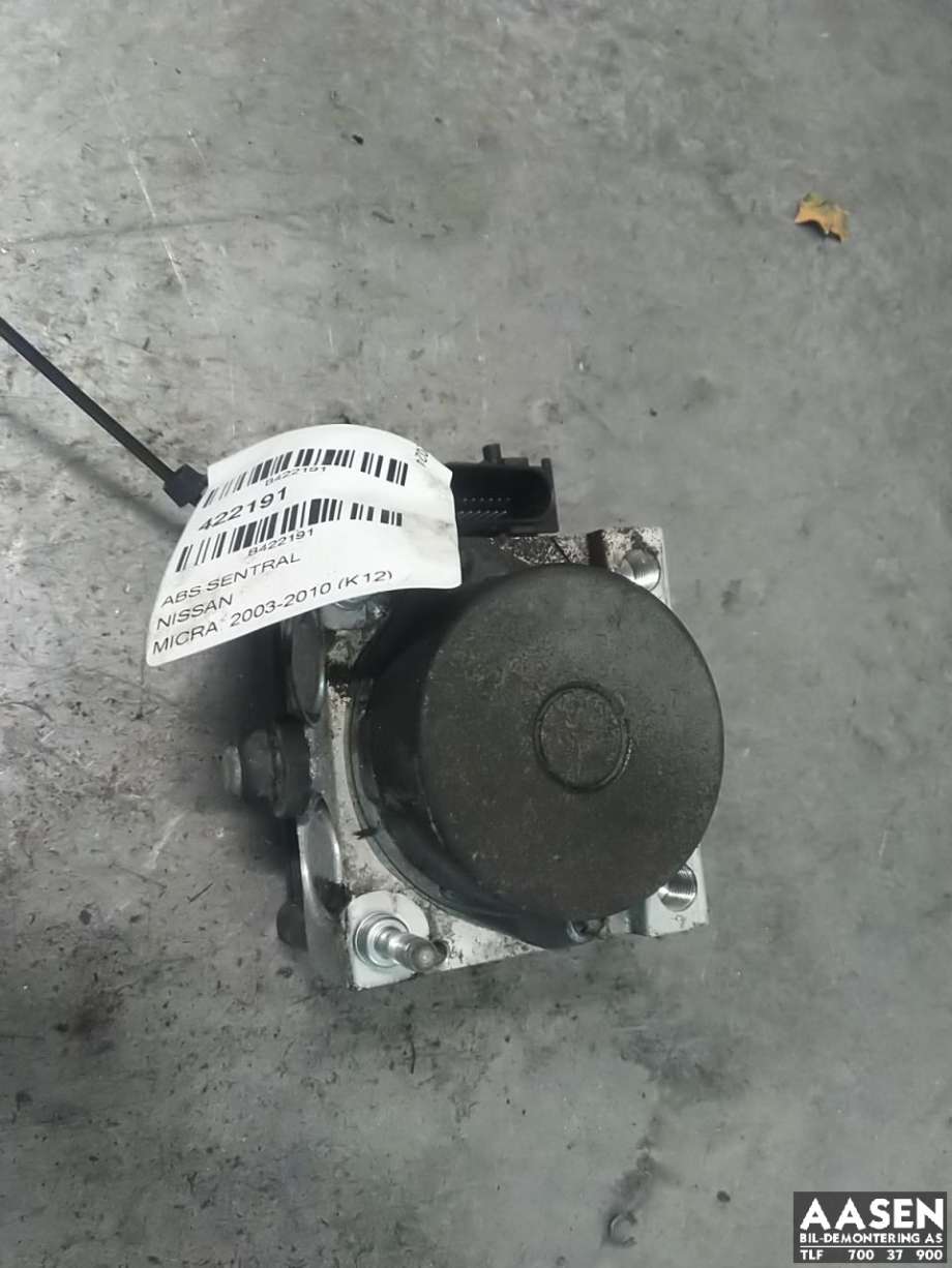 ABS sentral til Nissan Micra 2003-2010 (K12) (K12) (47660BC66A|)