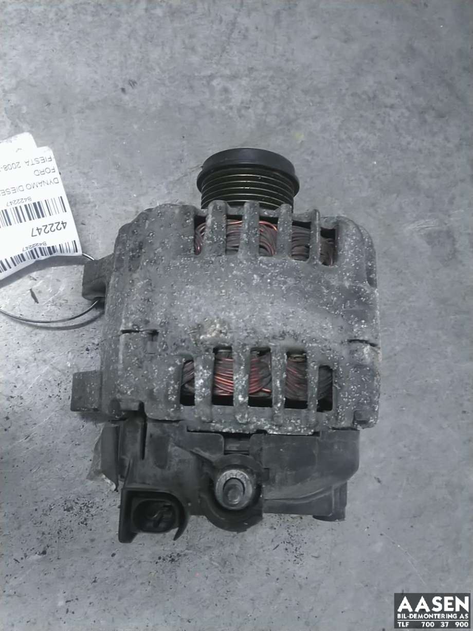 Dynamo diesel til Ford Fiesta, 2008-2012 (Type VI, Fase 1)  (2260730)