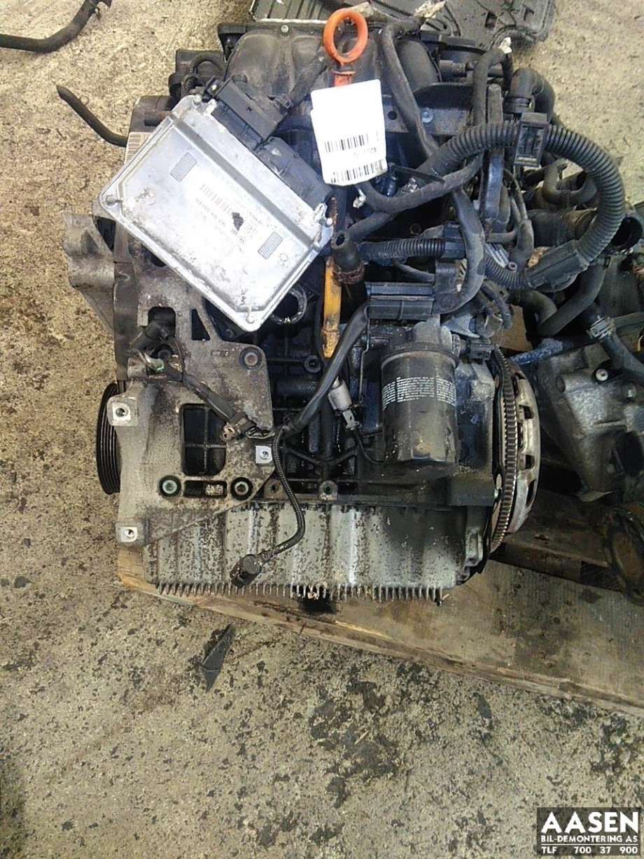 Motor bensin til Audi A3, 2003-2008 (Type II, Fase 1)  (BSE|06A 100 043 P)