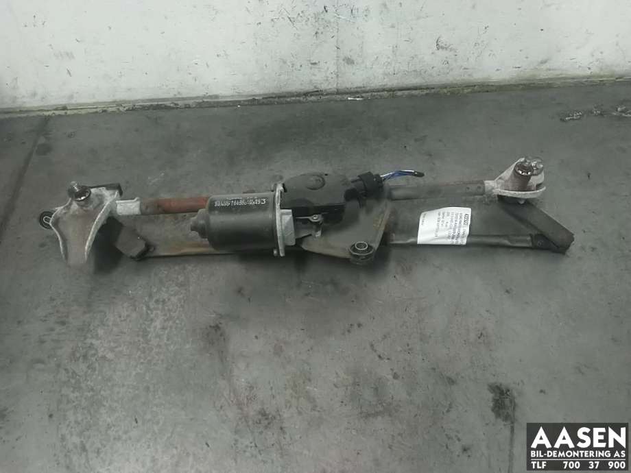Viskermotor frontrute komplett m/overføring til Toyota RAV4, 2000-2006 (Type II)