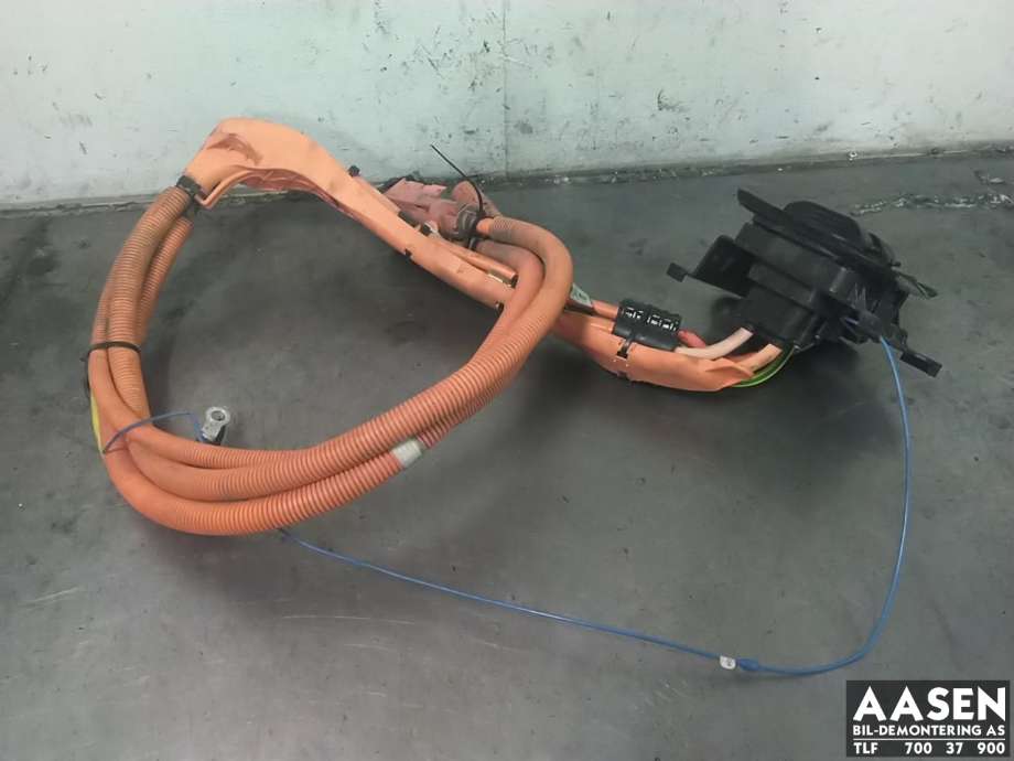 Batterilader inntak/luke til BMW i3, 2013-2022 (61 12 6 828 089)