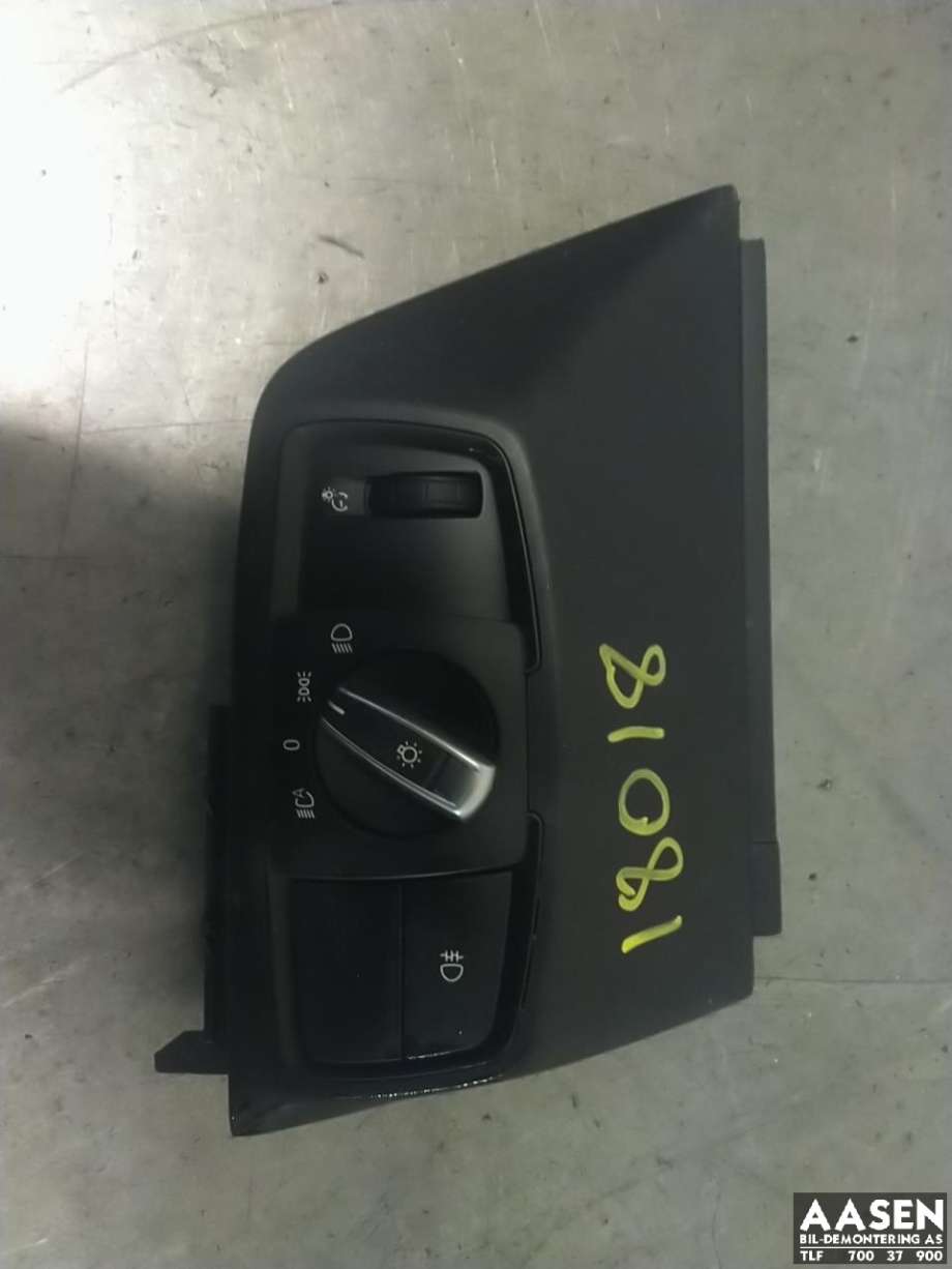 Bryter lys til BMW i3, 2013-2022