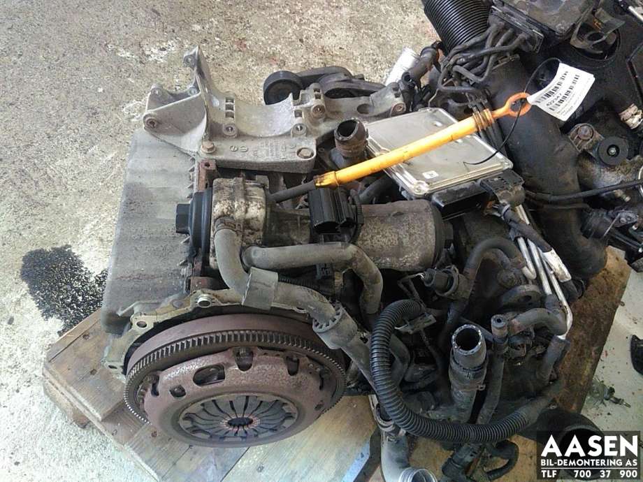 Motor diesel til VW Caddy 2004-2010 (Type III, Fase 1)  (BST|03G 100 033 M|)