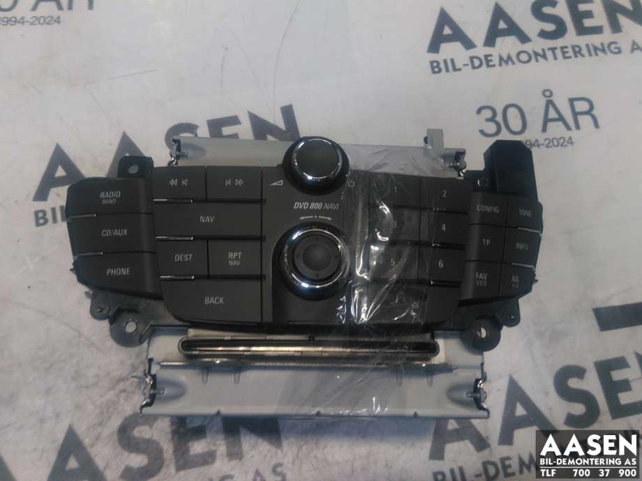 Bilstereo til Opel Insignia A, 2009-2014  