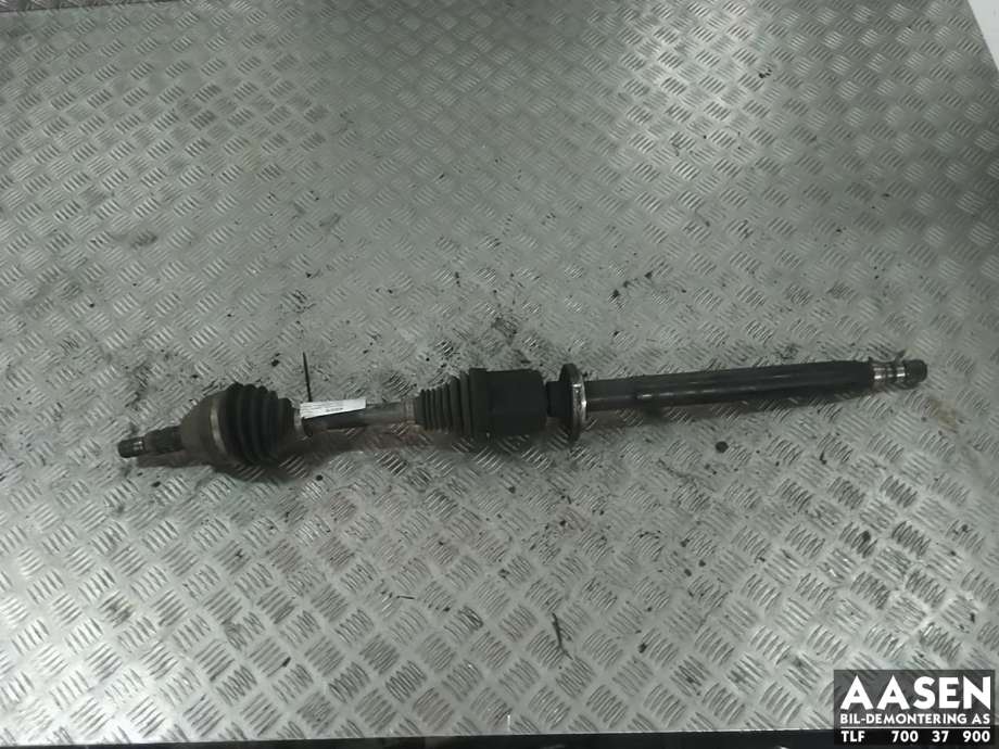 Drivaksel høyre foran, diesel/automat til Opel Insignia A, 2009-2014  (13228199)