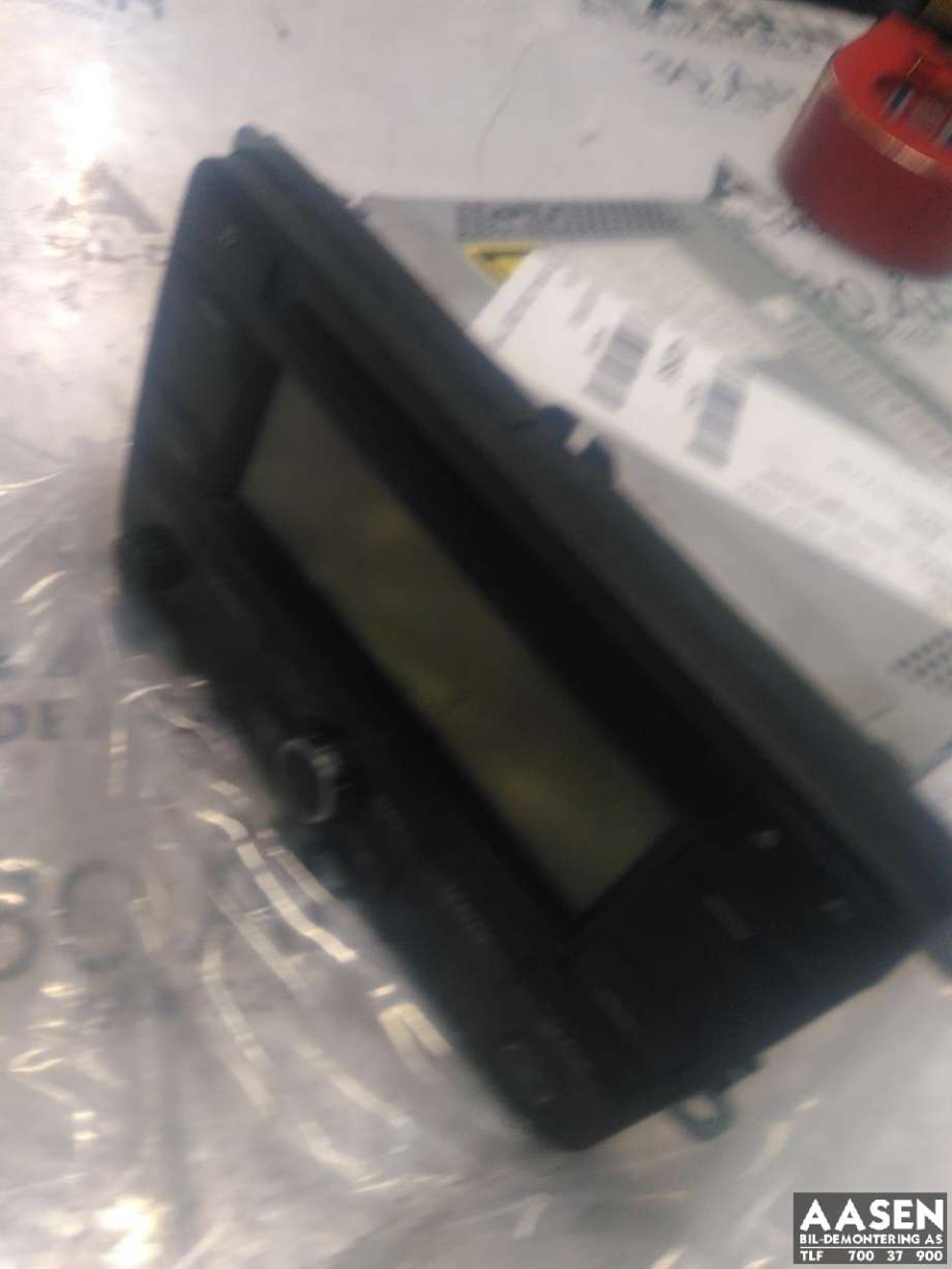Bilstereo til VW Touran 2003-2006 (Type I, Fase 1) (1K0 035 191 E|1K0 035 191 DX|1K0 035 191 EX)