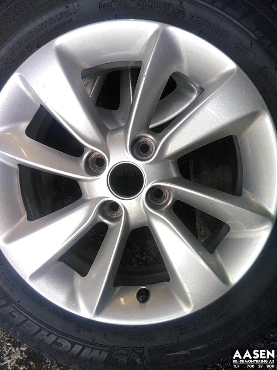 Hjulsett aluminium vinter til Opel Corsa E 2015-2019