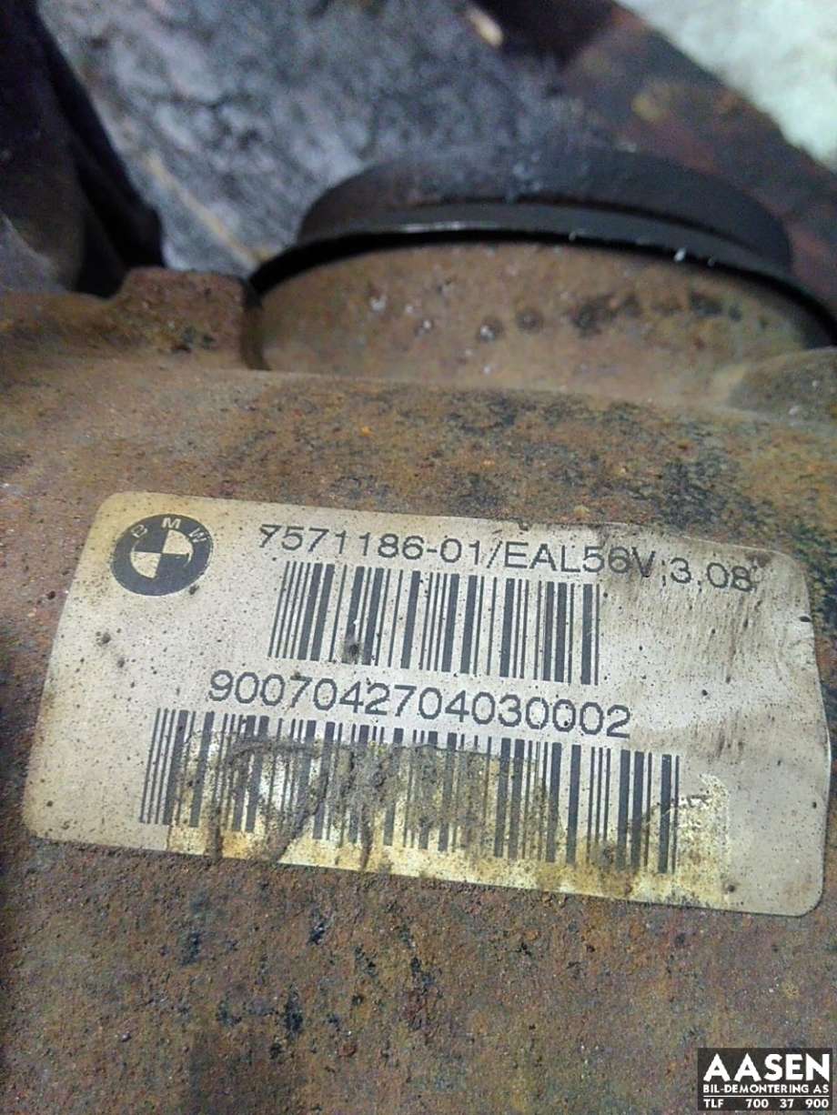 Kardang klokke bak til BMW 3-Serie 2005-2011 (E90/E91/E92/E93) (E90/E91/E92/E93) (33 10 7 571 186|)