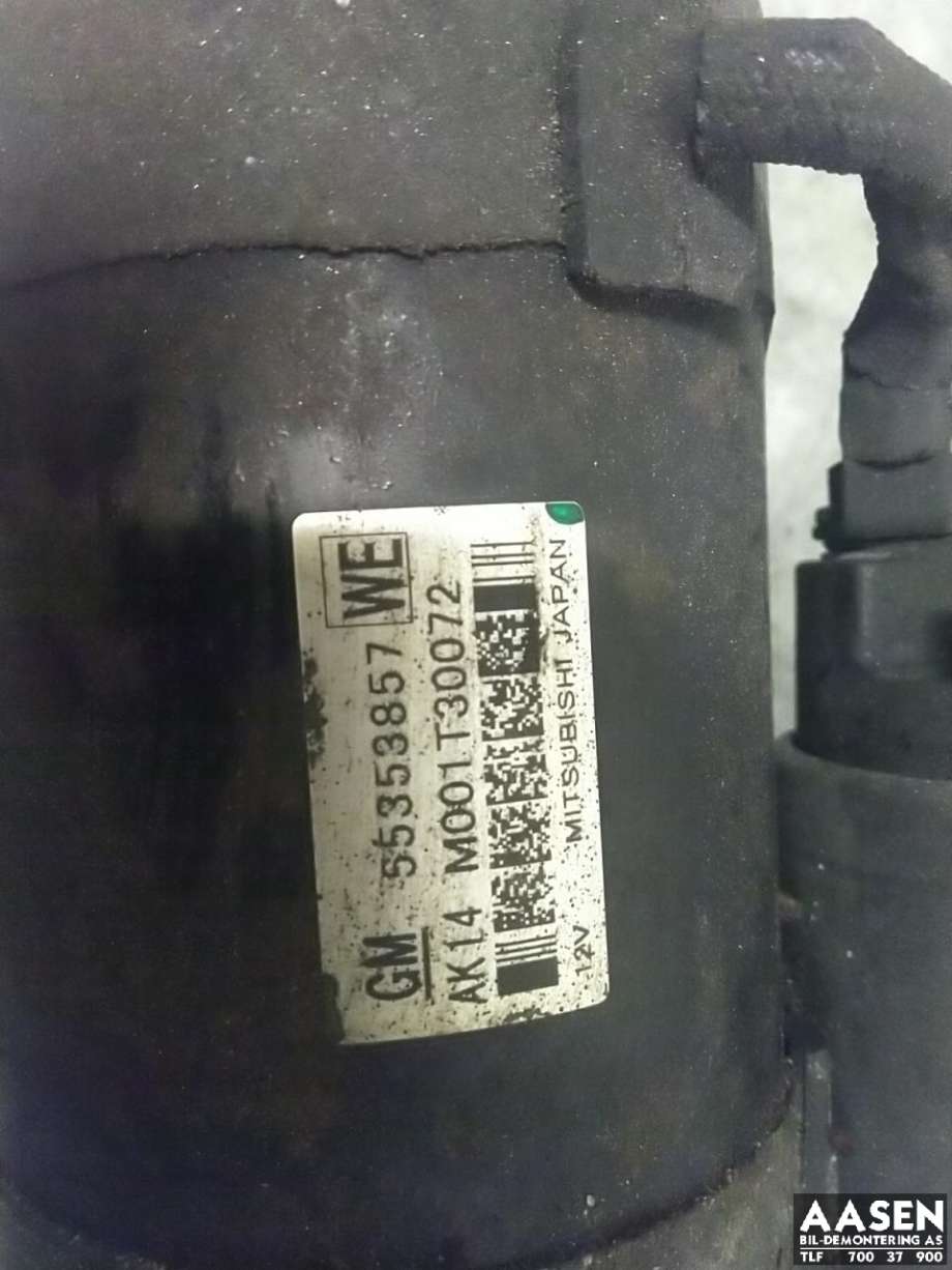 Starter diesel til Opel Insignia A 2009-2014  (55353857|)