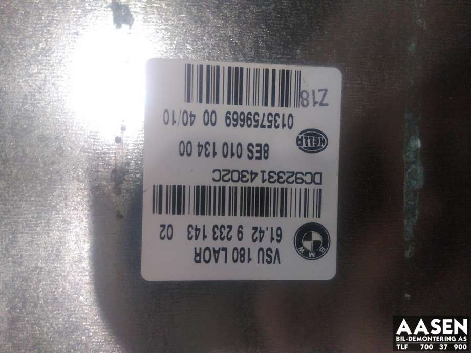 Styreenhet diverse til BMW X3 2010-2017 (F25) (F25) 