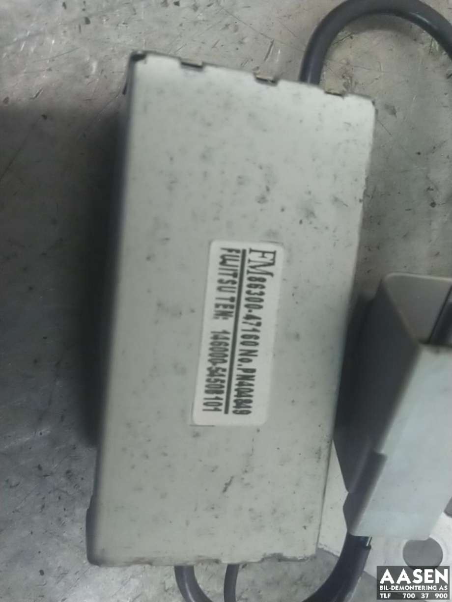 Antenne forsterker til Toyota Prius 2016-2023 (Type IV) (combi) (combi) (86300-47160|)