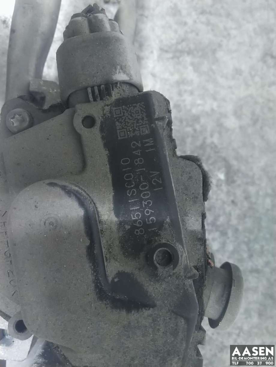 Viskermotor frontrute komplett m/overføring til Subaru Forester 2008-2013 (Type III)  (86510SC010|86510SC011|)