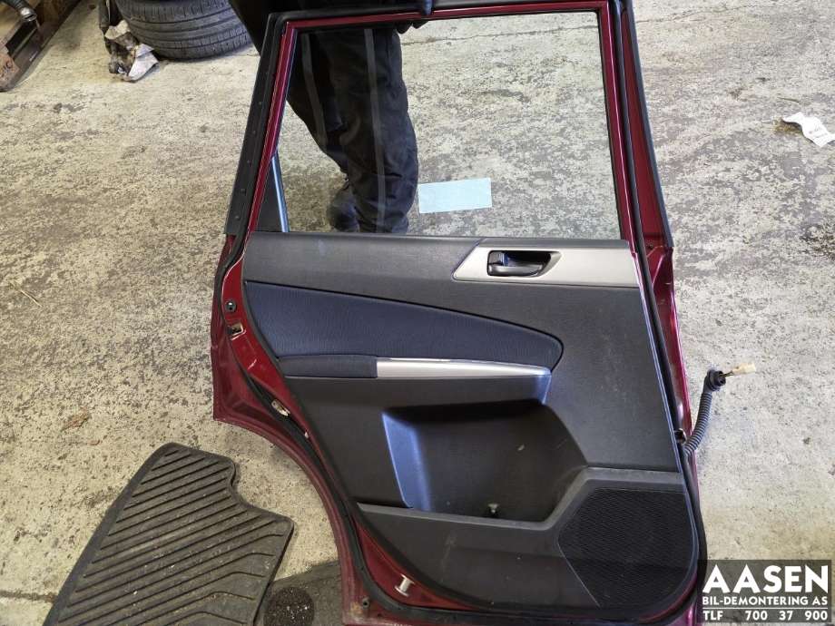 Dør venstre bak til Subaru Forester 2008-2013 (Type III)  (60409SC0119P|60409SC0109P|)