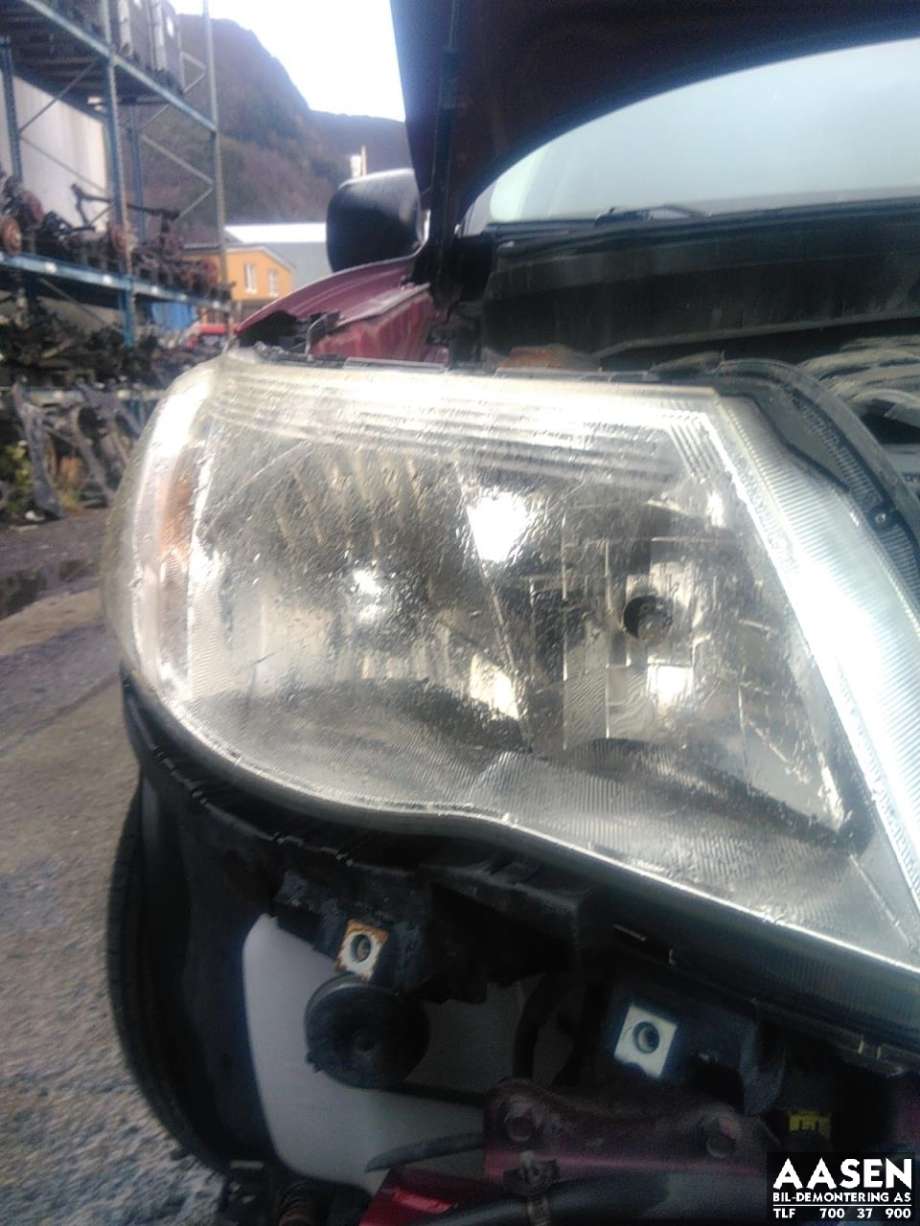 Frontlykt høyre halogen til Subaru Forester 2008-2013 (Type III) (84001SC223|84001SC221|84001SC220)
