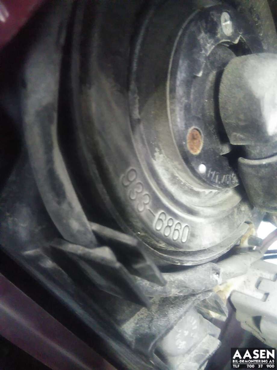 Frontlykt høyre halogen til Subaru Forester 2008-2013 (Type III) (84001SC223|84001SC221|84001SC220)